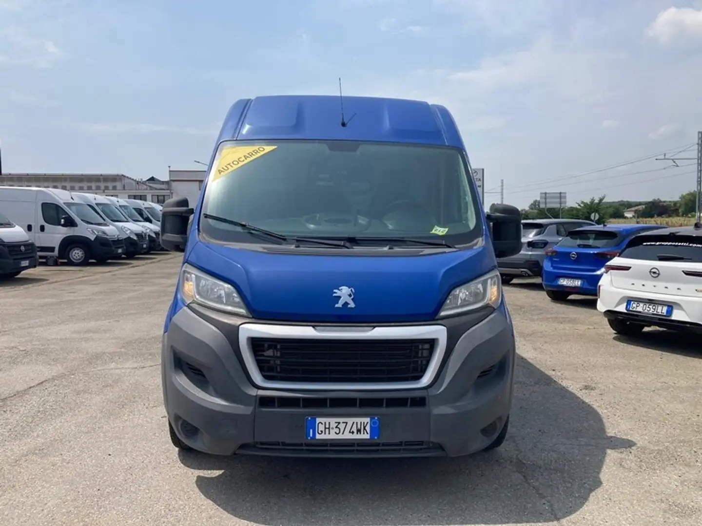 Peugeot Boxer III 333 E6 2016 - boxer 333 2.0 bluehdi 130c Blu/Azzurro - 2