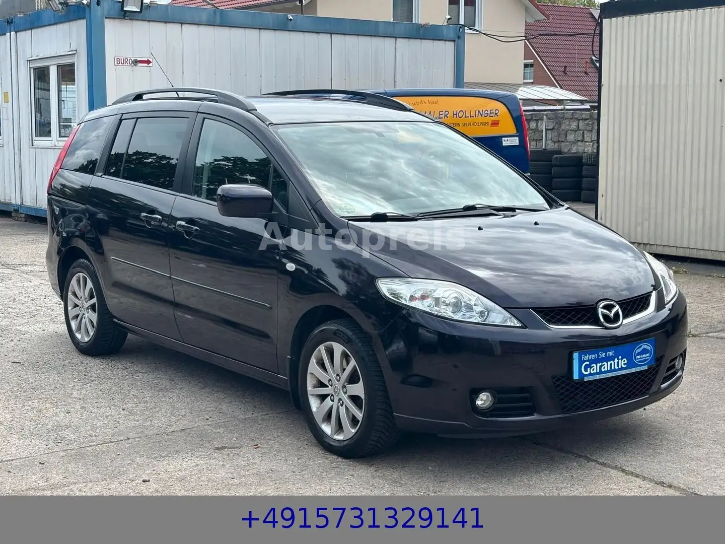 Mazda 5 1.8 Exclusive Klima 7-Sitze Violett - 1