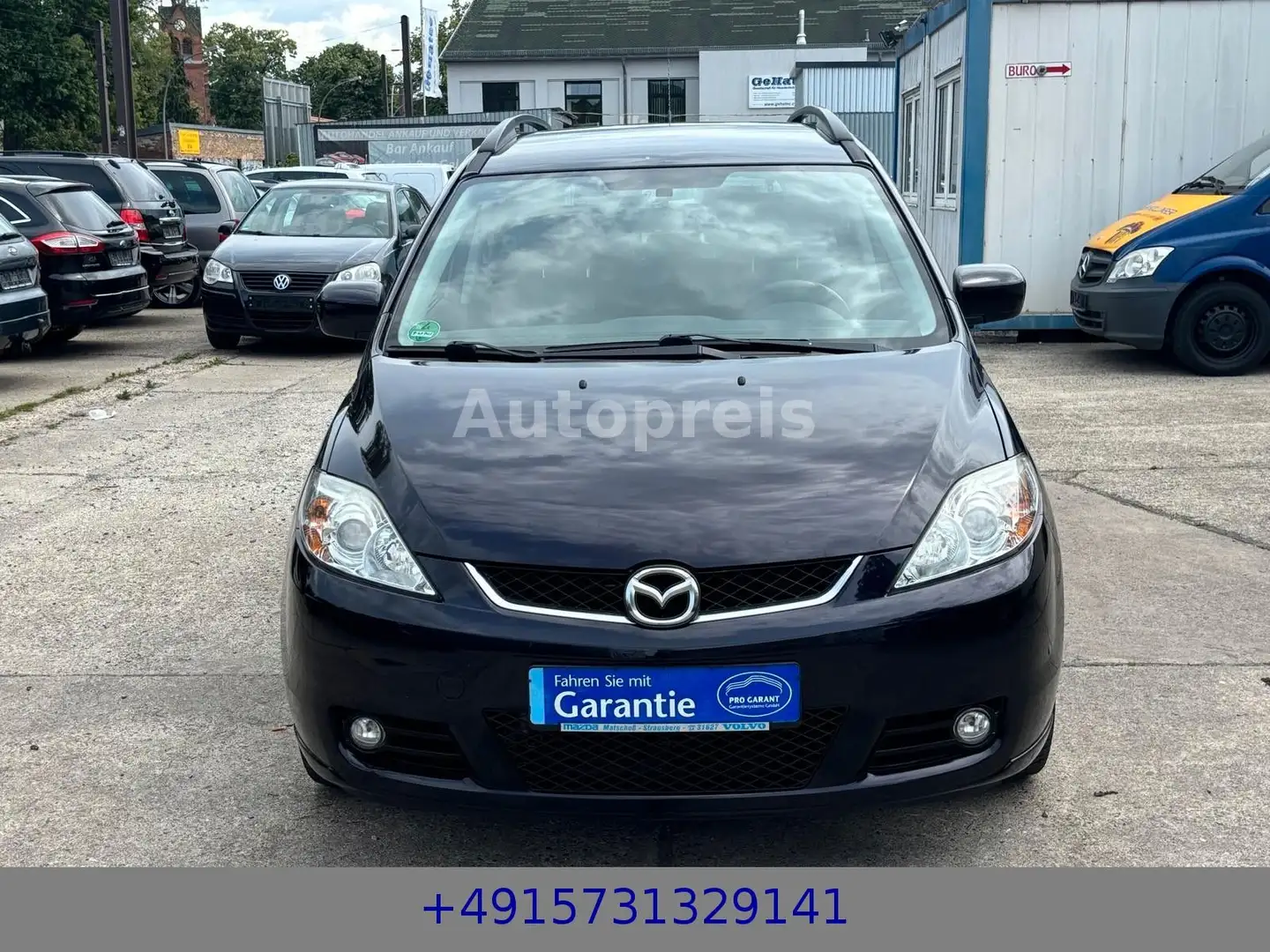 Mazda 5 1.8 Exclusive Klima 7-Sitze Violett - 2