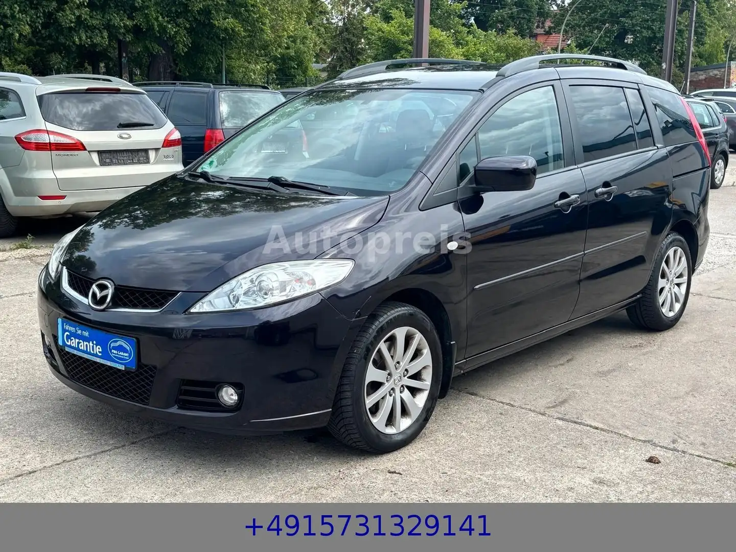 Mazda 5 1.8 Exclusive Klima 7-Sitze Violett - 1