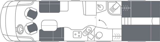 Alții Flair 920 EK *Sehr gepflegtes Fahrzeug*