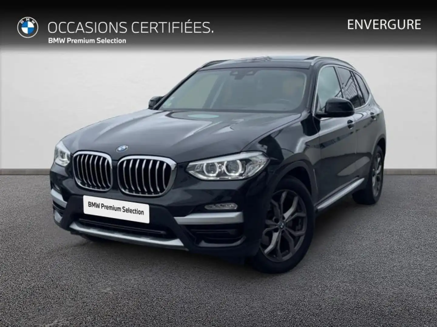 BMW X3 sDrive18dA 150ch xLine Euro6c Zwart - 1