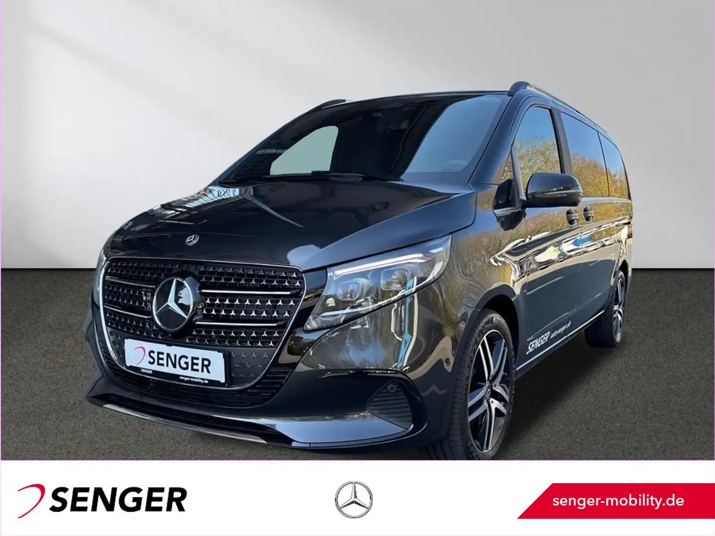 Mercedes-Benz V 300 d Avantgarde lang Distr Standhzg AHK2,5t 9G Gris - 1
