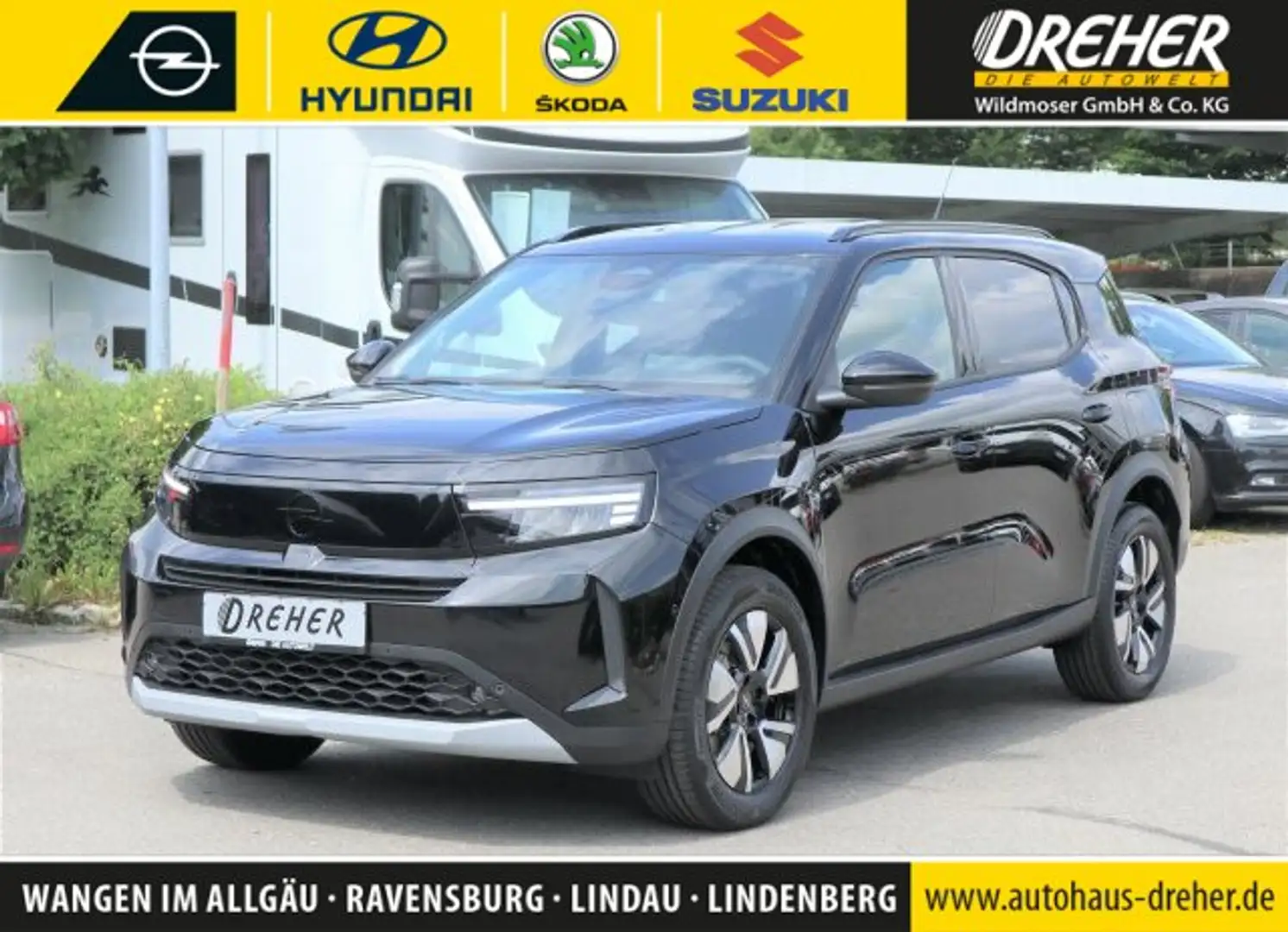Opel Frontera Elektro,GS,NAVI,OnBoard-Charg. uvm Schwarz - 1