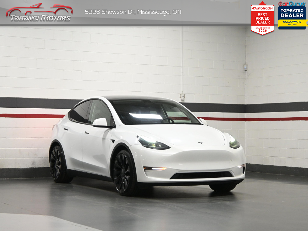 2022 Tesla Model Y Performance No Accident Dual Motor Autopilot Navi