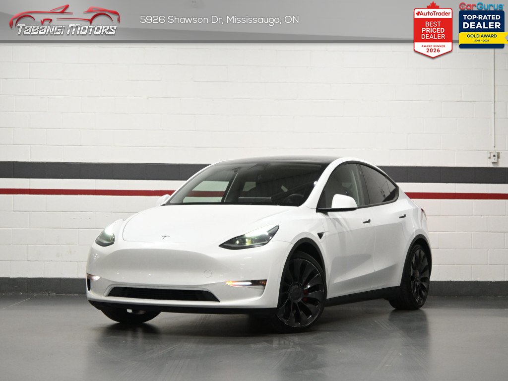 2022 Tesla Model Y Performance No Accident Dual Motor Autopilot Navi