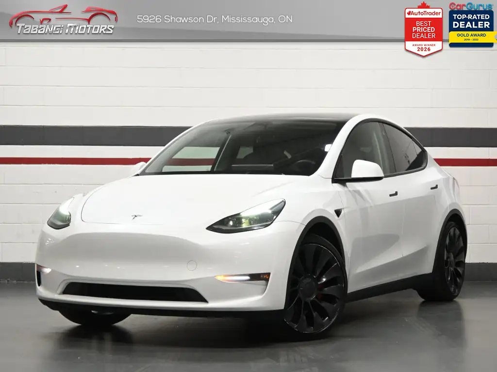 2022 Tesla Model Y Performance No Accident Dual Motor Autopilot Navi