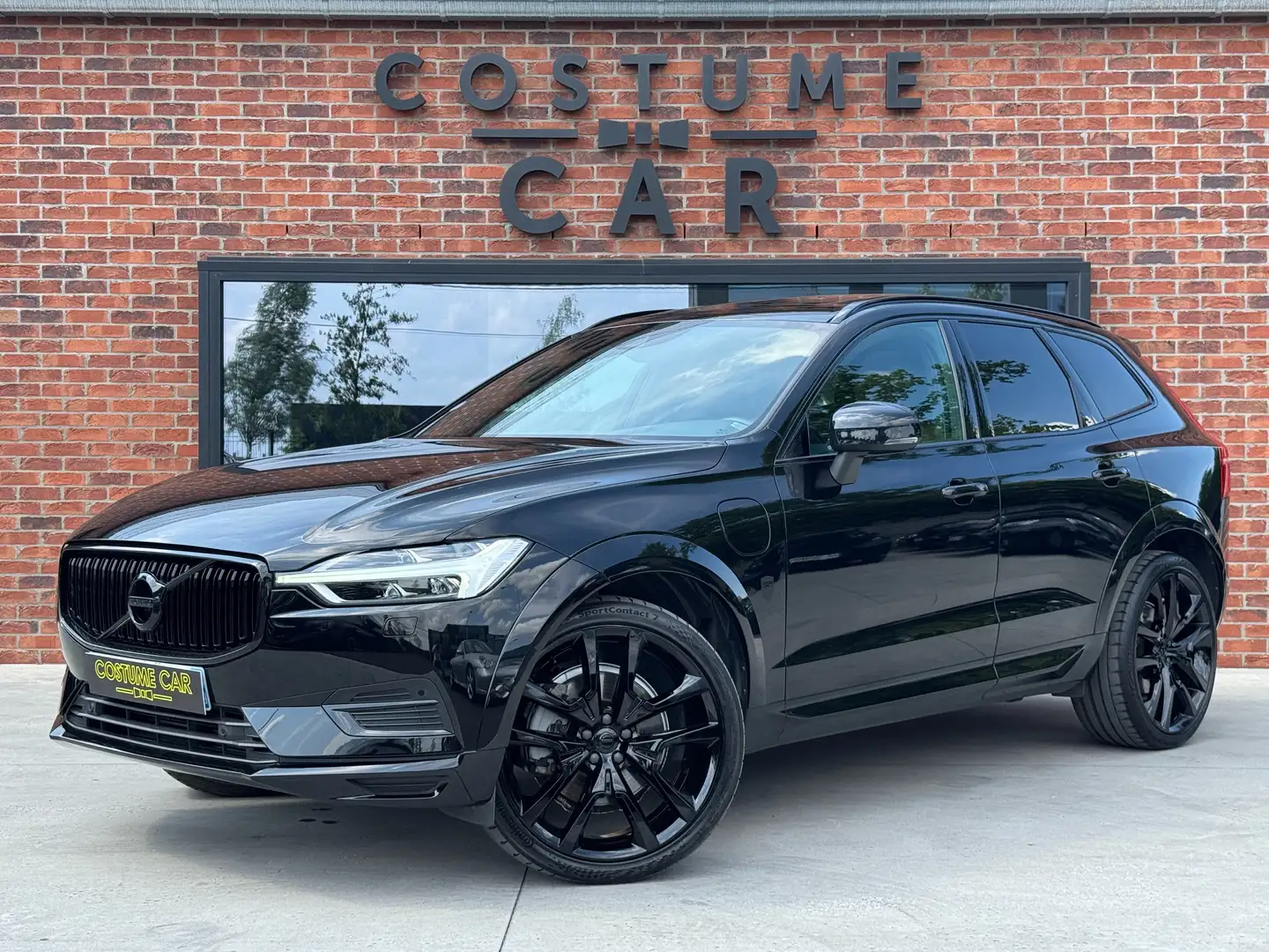 Volvo XC60 T8 - Black Pack - Attelage amovible - Toit ouvrant Zwart - 1