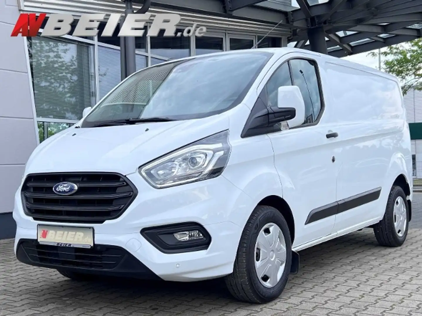Ford Transit Custom Klima Navi SHZ PDC Kamera  Ladeboden 320 L1 Trend Blanco - 1