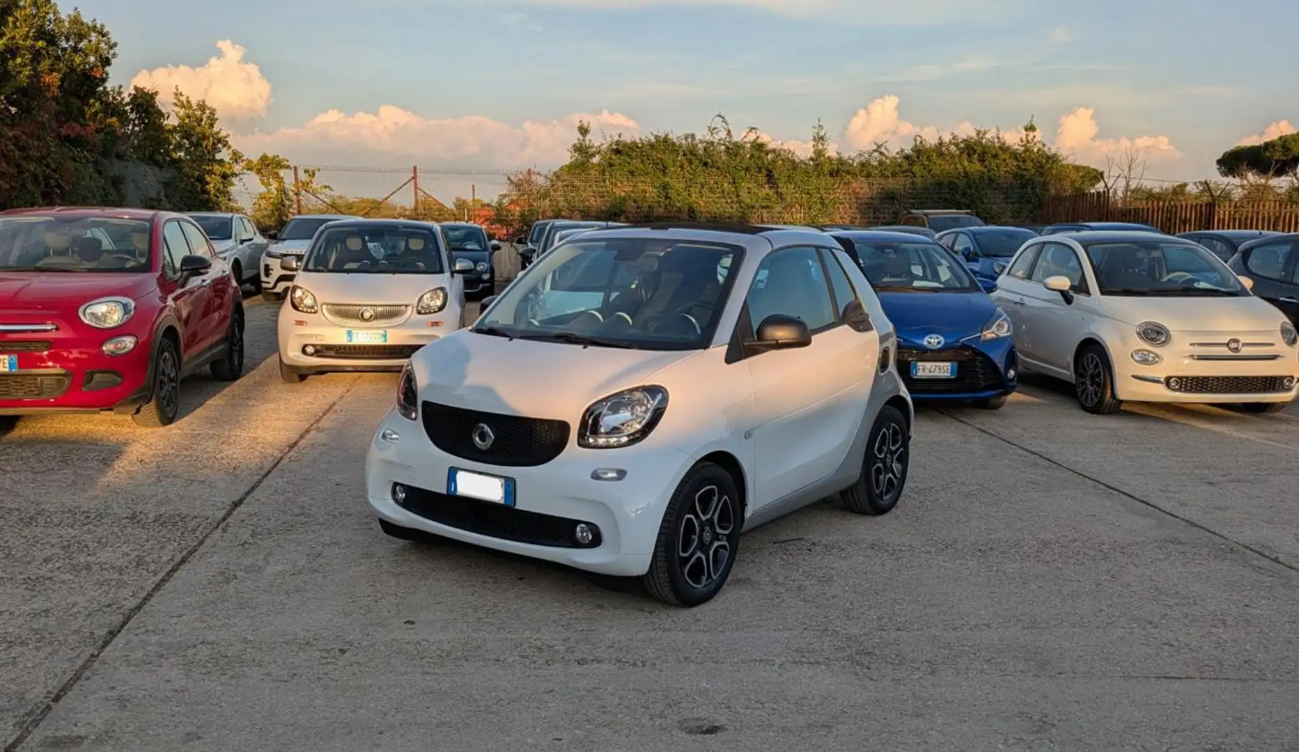 smart forTwo CABRIO Bianco - 1