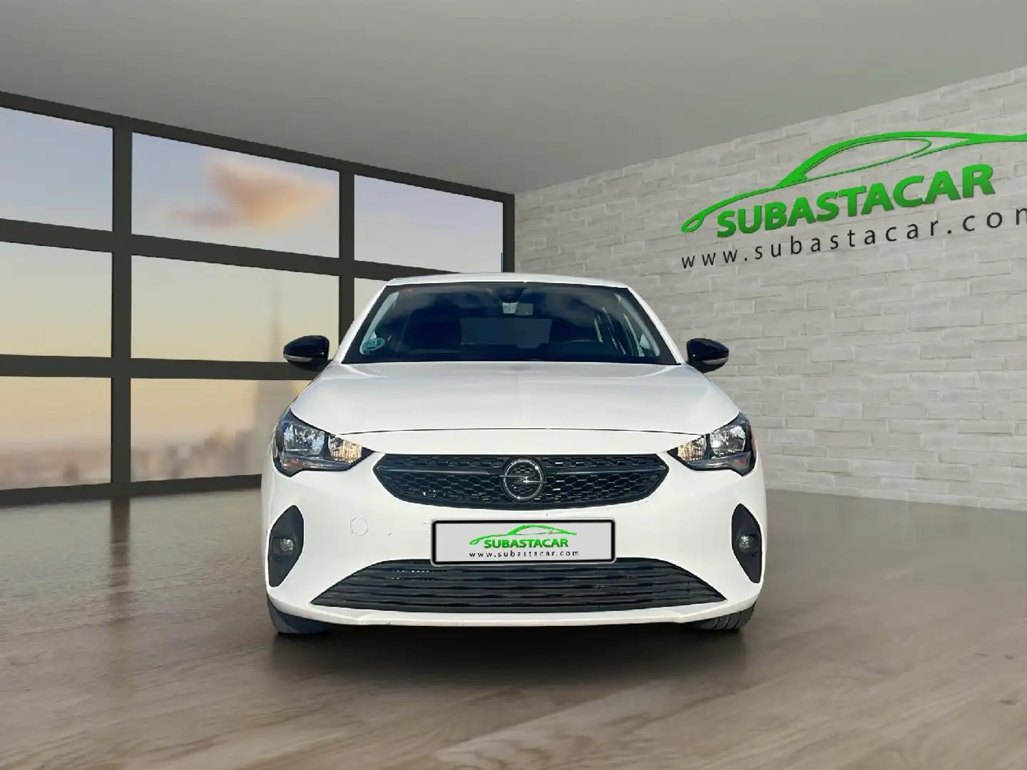 Opel Corsa 1.5D DT S/S Edition 100 Blanc - 2