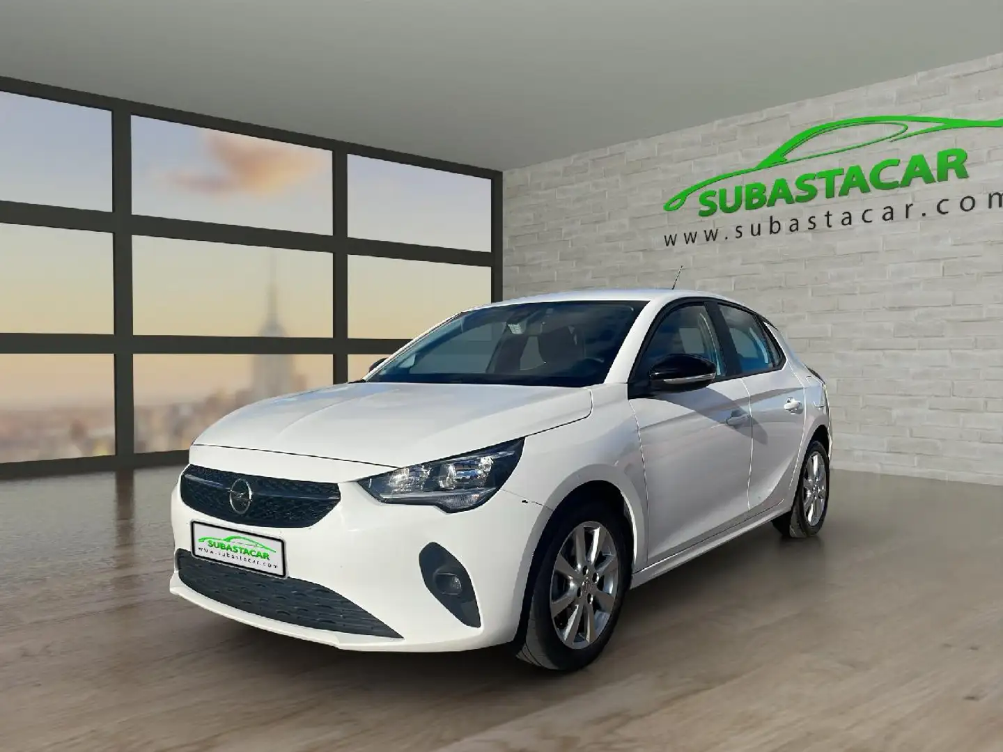 Opel Corsa 1.5D DT S/S Edition 100 Blanc - 1