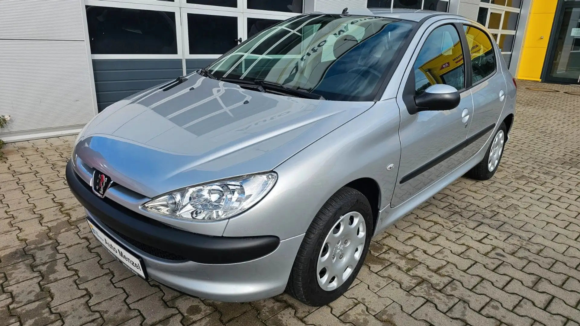 Peugeot 206 Grand Filou Cool Grau - 1