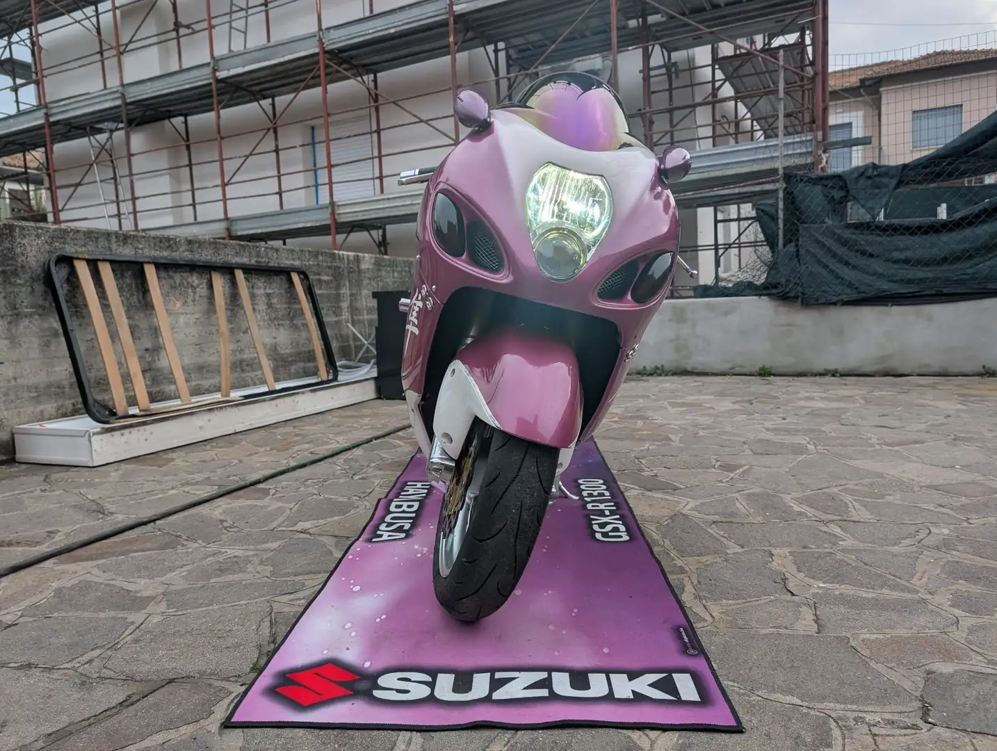 Suzuki Hayabusa YOSHIMURA/TELAIO ALLUNGATO/ASI Violet - 2