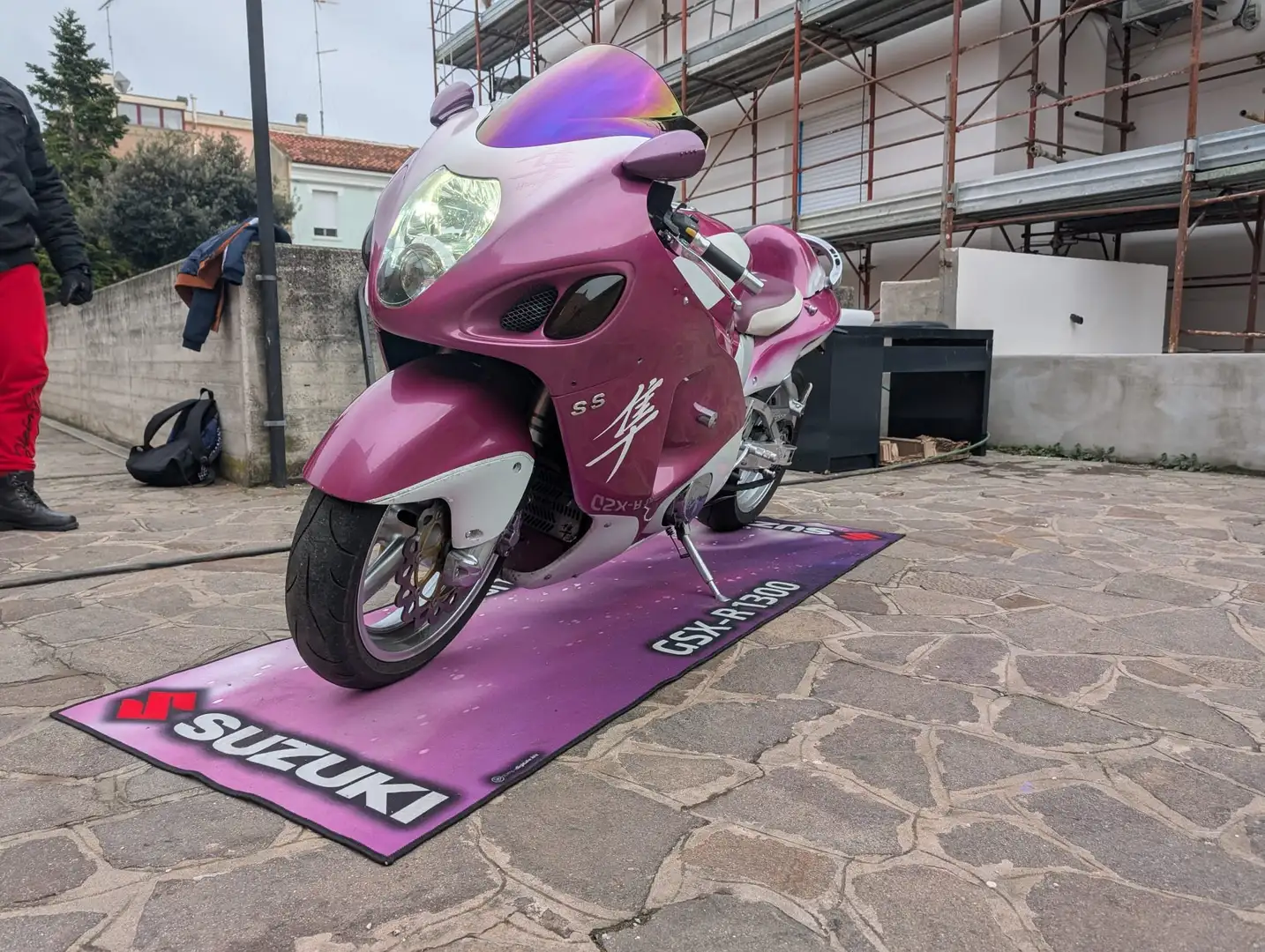 Suzuki Hayabusa YOSHIMURA/TELAIO ALLUNGATO/ASI Violet - 1