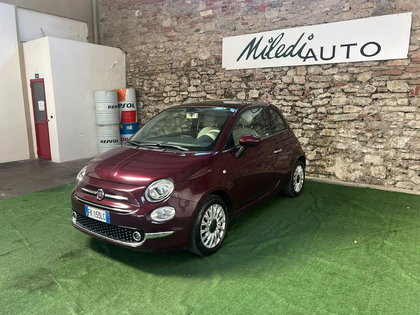 Fiat 500 500 1.2 Lounge easypower Gpl 69cv - 2