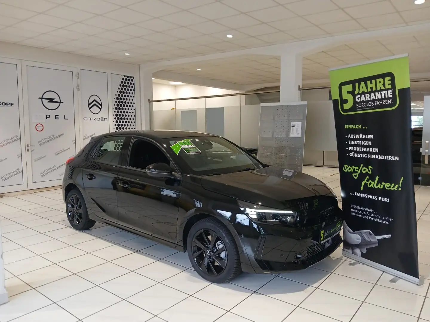Opel Corsa F 1.2T Sitzheizung,Parkpilot,Rückfahrkamera Negro - 2