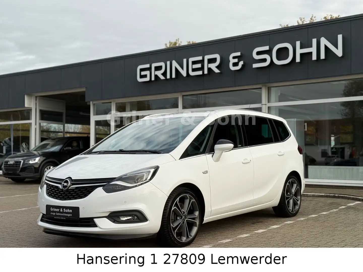 Opel Zafira C Innovation,7-Sitzer,Winter,AHK.3,99% Weiß - 1