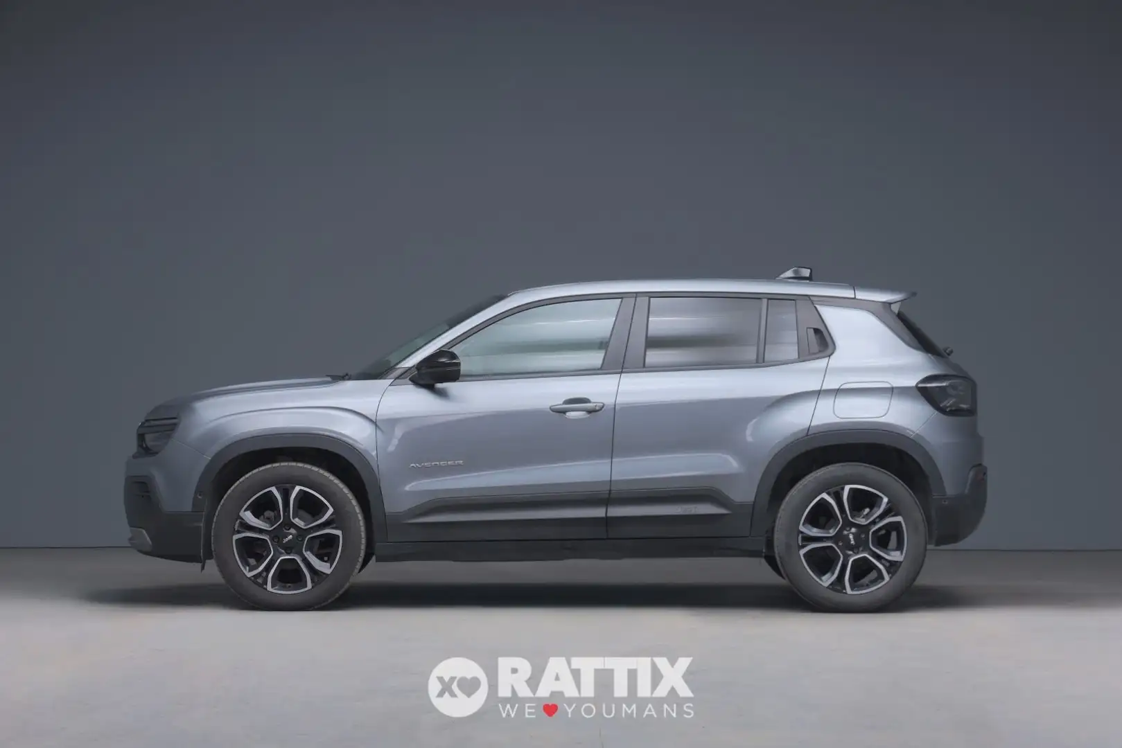 Jeep Avenger 1.2 Turbo 100CV Summit Gris - 2
