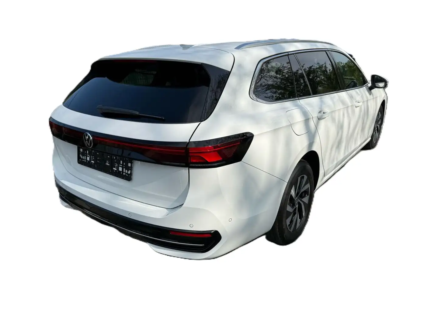 Volkswagen Passat Variant 2.0 TDI DSG+Panoramadach+AHK+ Weiß - 2