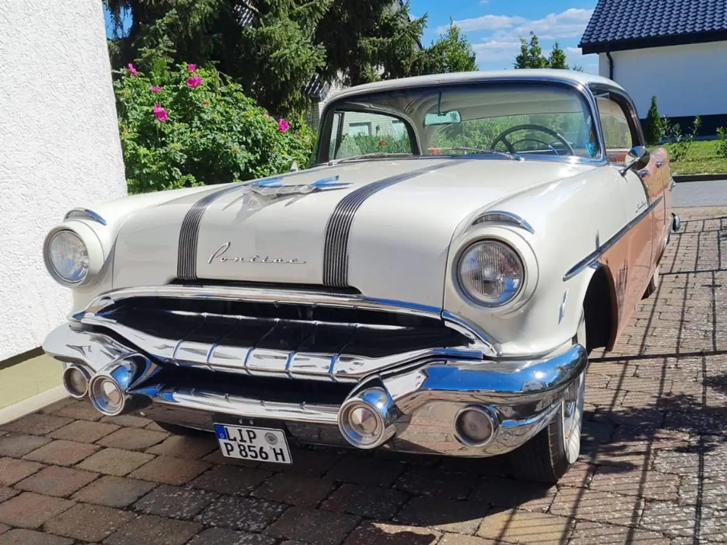 Pontiac Star Chief 4 drs Hardtop Bílá - 1