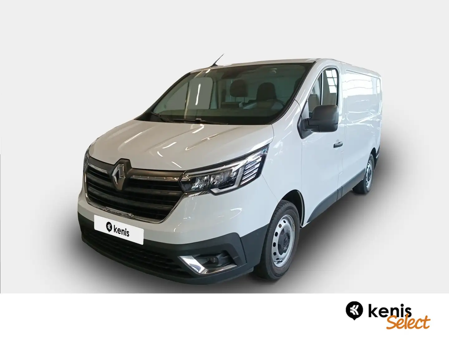 Renault Trafic 2.0 dCi 150 T29 L1H1 Comfort AIRCO CAMERA TREKHAAK Wit - 1