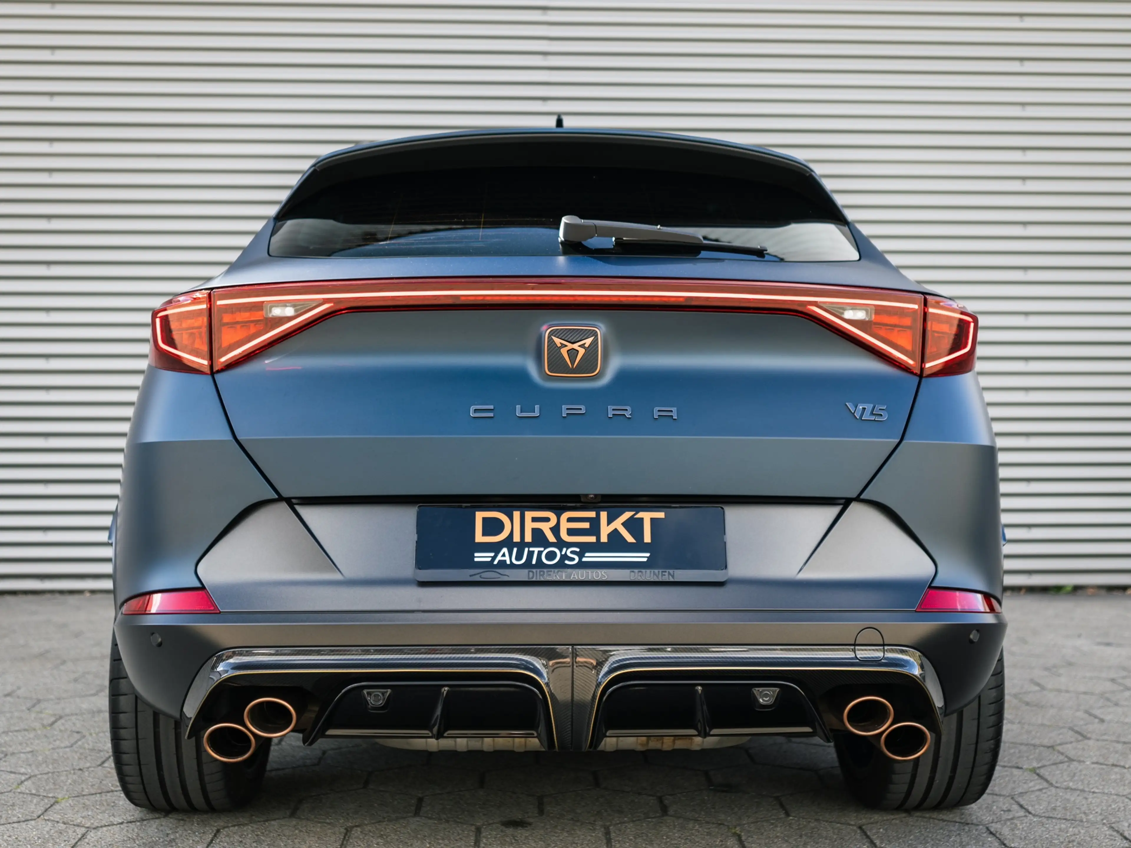 CUPRA Formentor VZ5 2.5 TSI CARBON SCHAAL CAMERA 390PK RS3 — photo 4