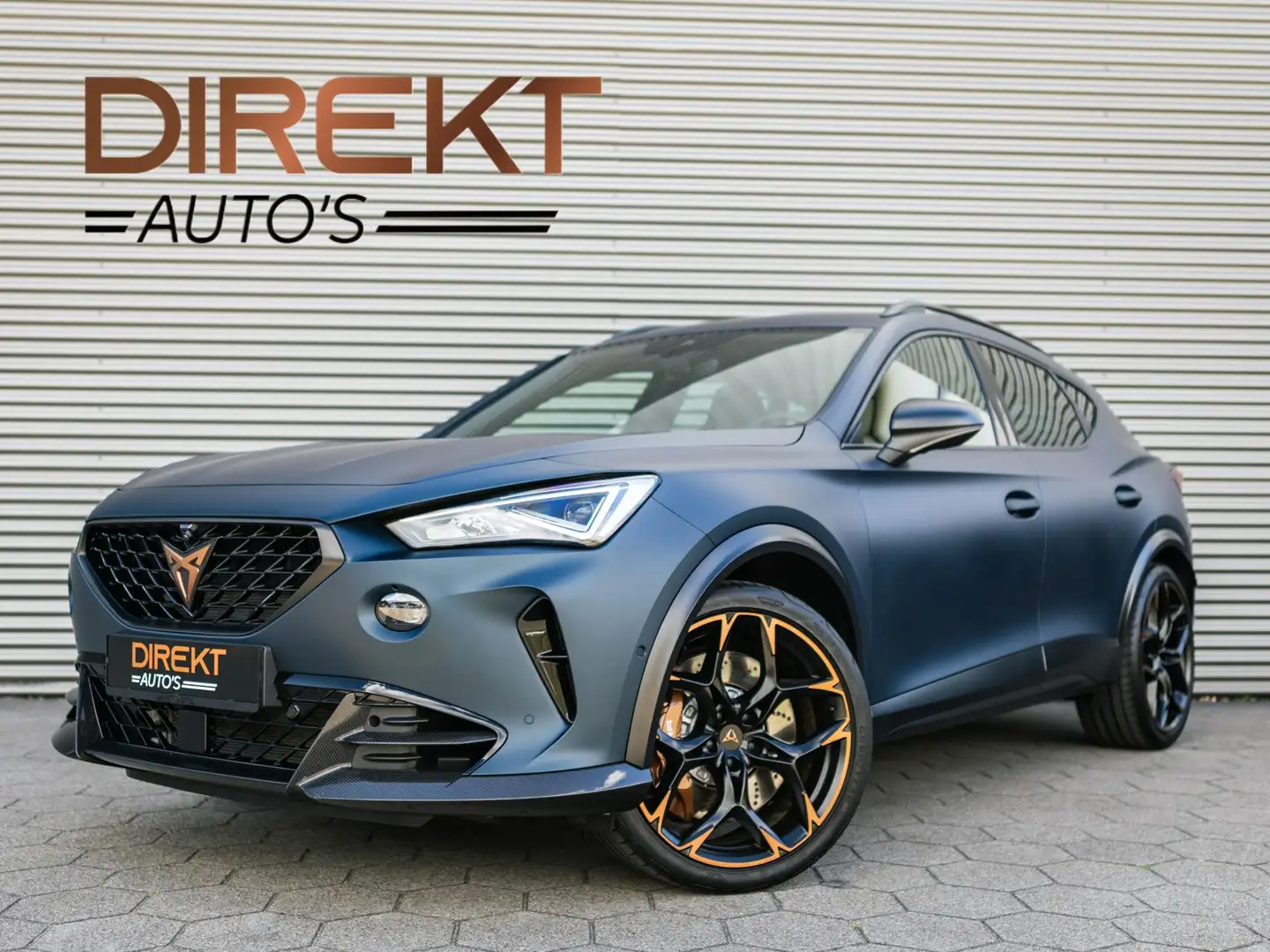 CUPRA Formentor VZ5 2.5 TSI CARBON SCHAAL CAMERA 390PK RS3 Bleu - 1