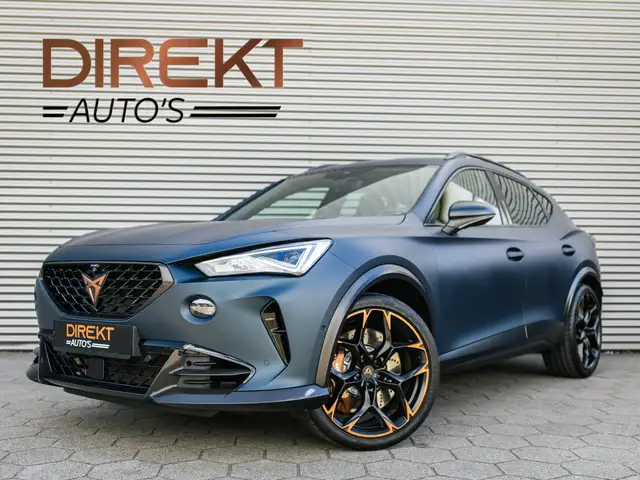 CUPRA Formentor VZ5 2.5 TSI CARBON SCHAAL CAMERA 390PK RS3