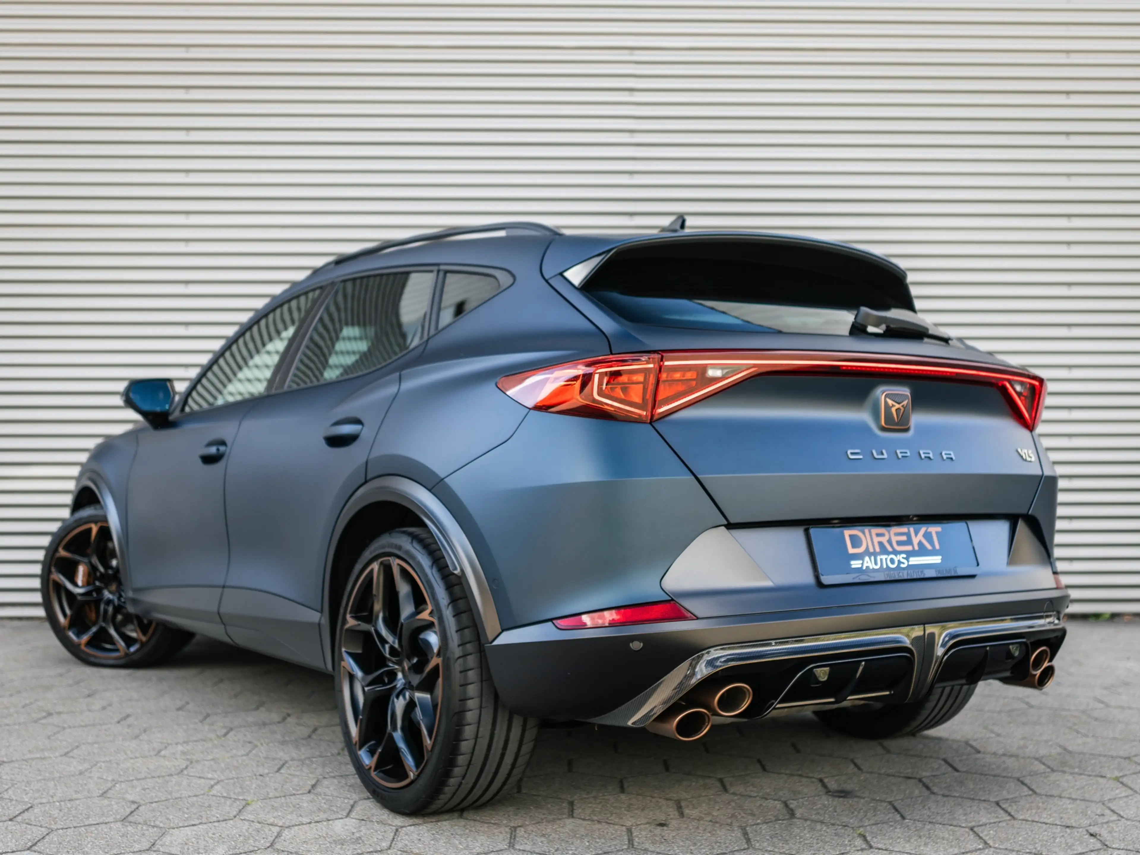 CUPRA Formentor VZ5 2.5 TSI CARBON SCHAAL CAMERA 390PK RS3 — photo 3