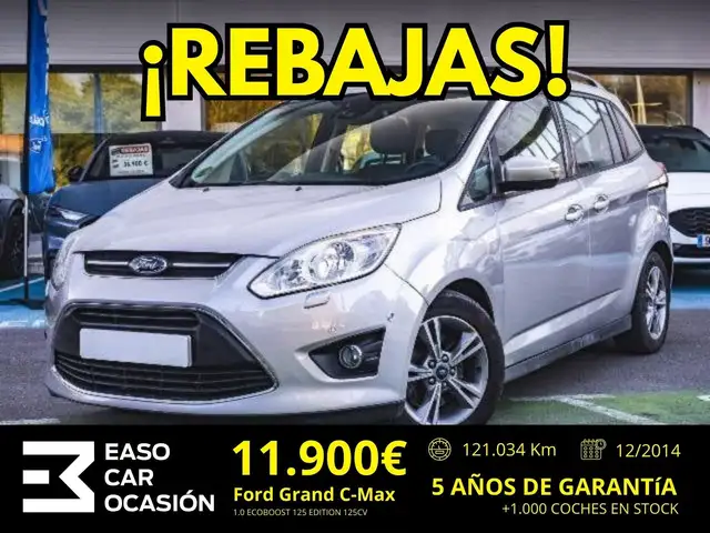 Ford Grand C-Max 1.0 Ecoboost Auto-S&S Edition 125