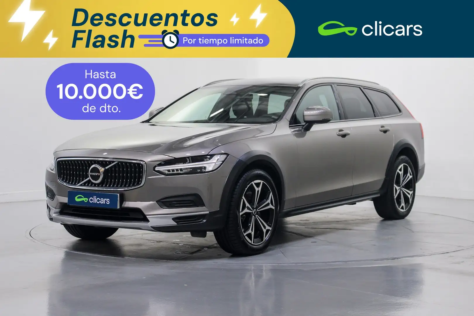 Volvo V90 Cross Country B4 Pro AWD Aut. Gris - 1