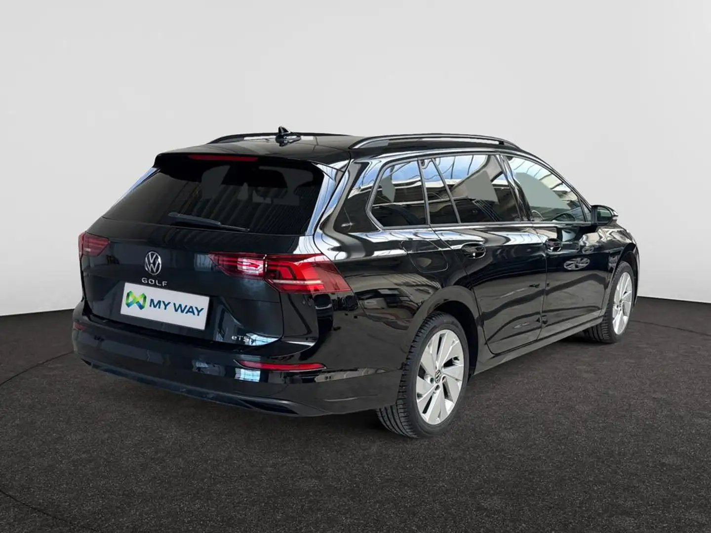 Volkswagen Golf Variant Life Business Premium 1.5eTSI 85kW(116ch) DSG7 Noir - 2
