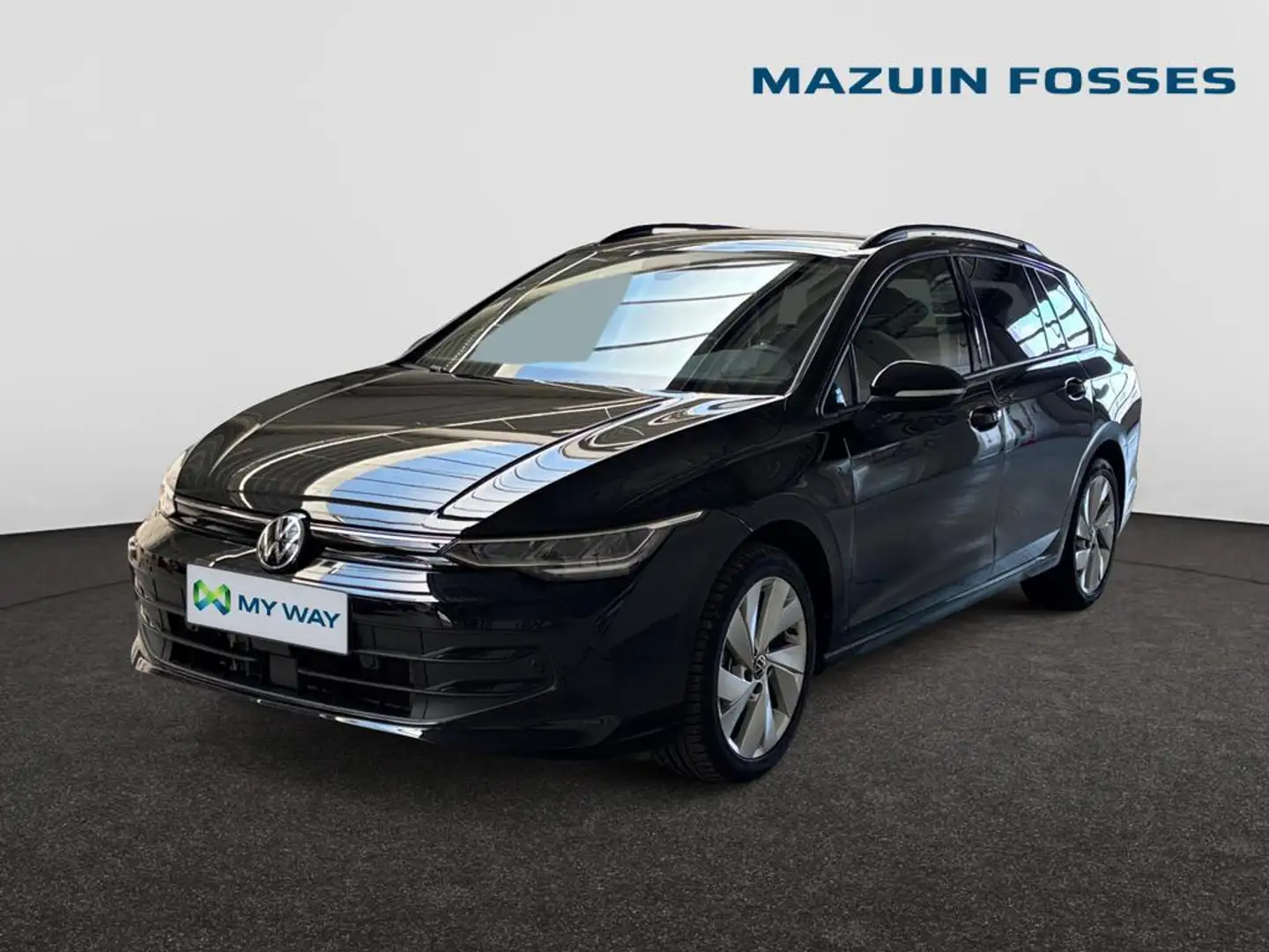 Volkswagen Golf Variant Life Business Premium 1.5eTSI 85kW(116ch) DSG7 Noir - 1
