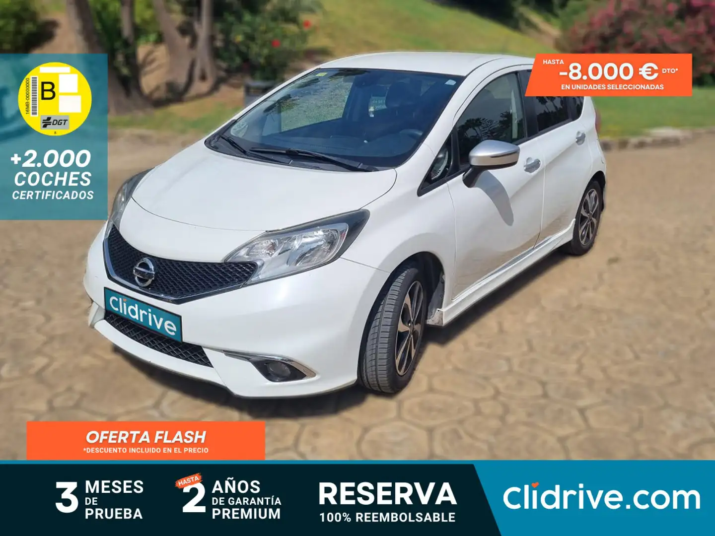 Nissan Note 1.5dCi N-Tec Blanco - 1