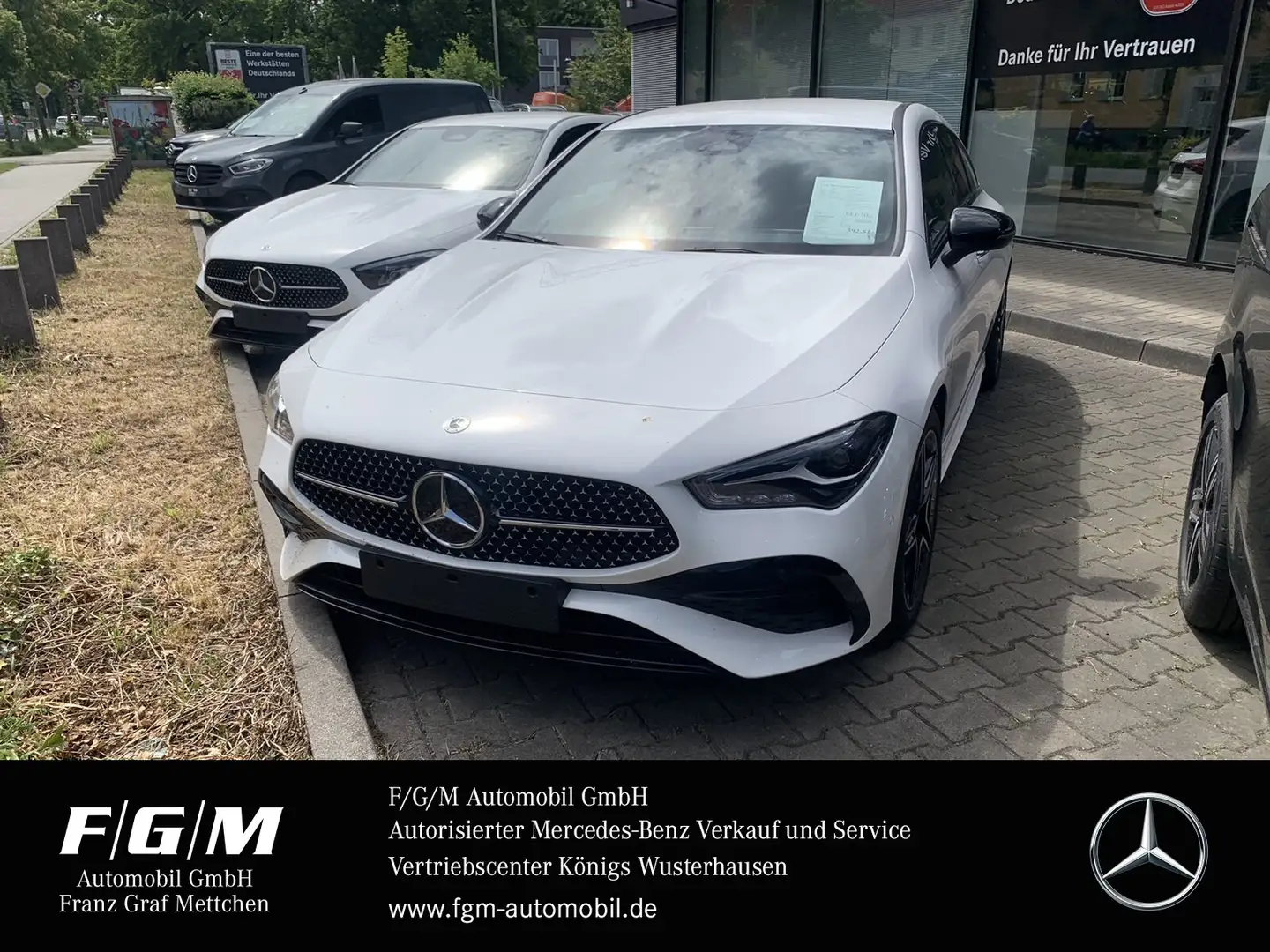 Mercedes-Benz CLA 180 CLA 180 SB AMG/KeyGo/Night/LED/R-Kamera/elHeckkl Weiß - 1