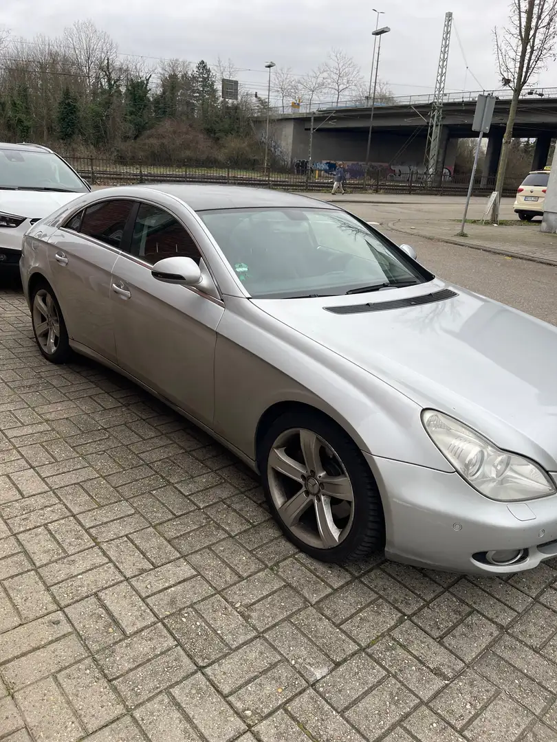 Mercedes-Benz CLS 350 7G-TRONIC Argent - 1