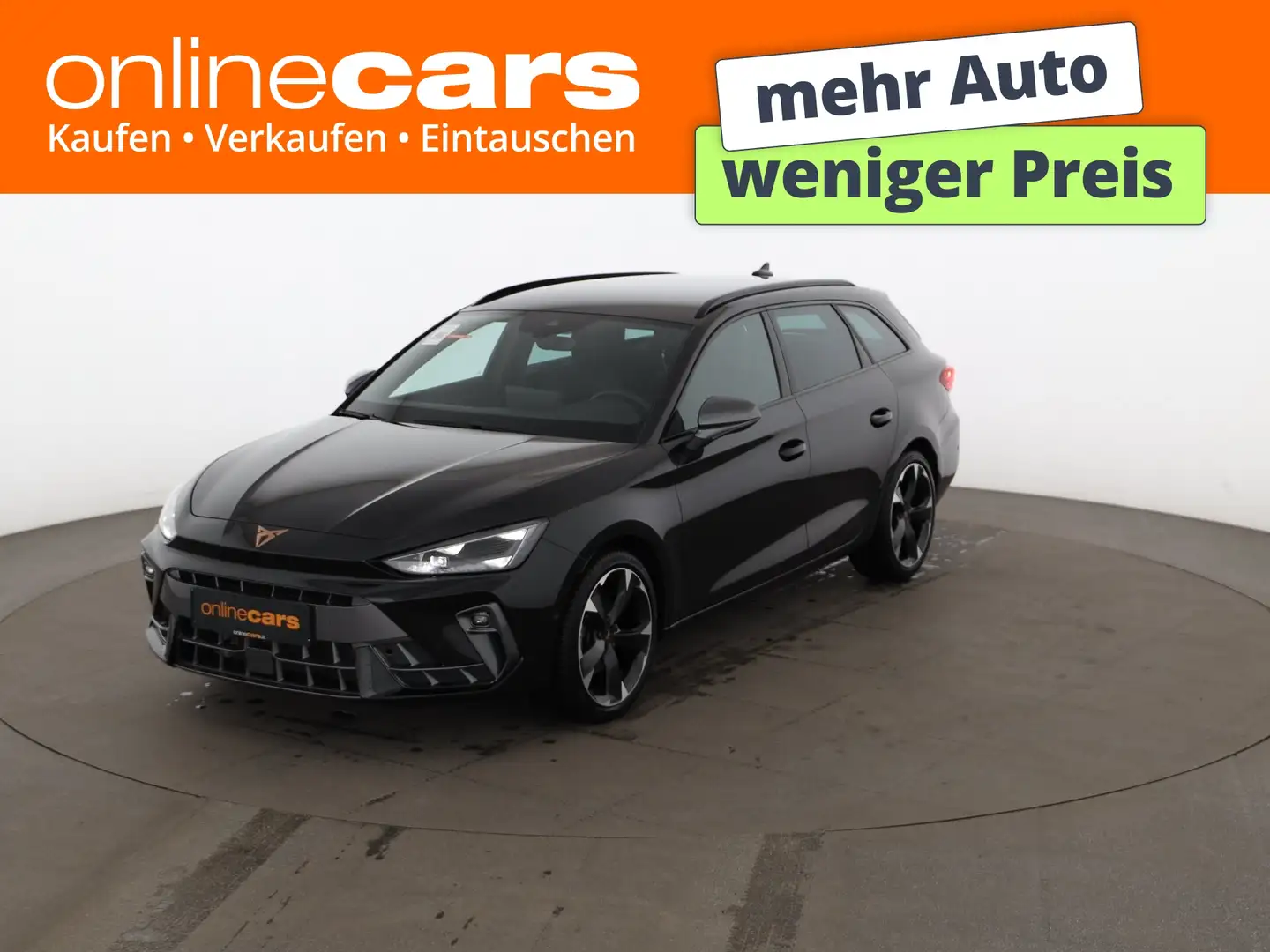 CUPRA Leon ST 1.5 eTSI Aut LED RADAR NAVI R-CAM SITZHZG Schwarz - 1