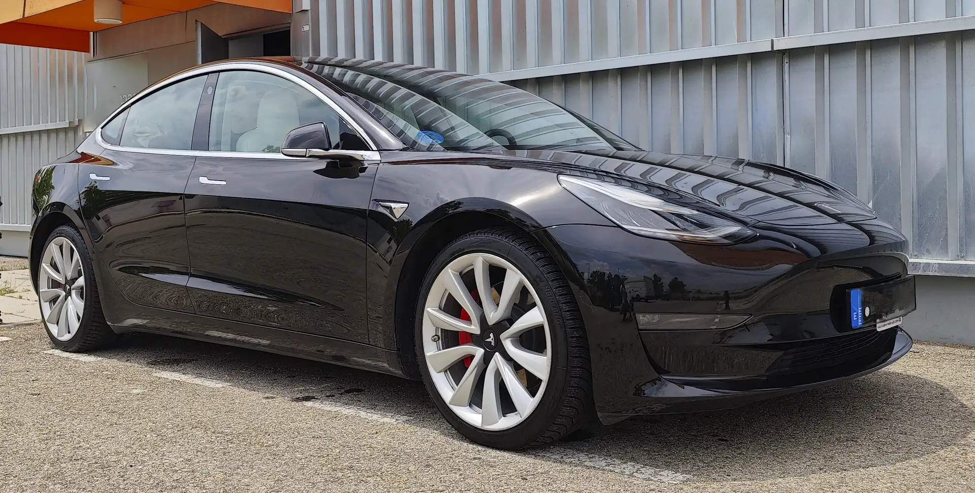 Tesla Model 3 Long-Range Dual Motor Performance AWD Negro - 1