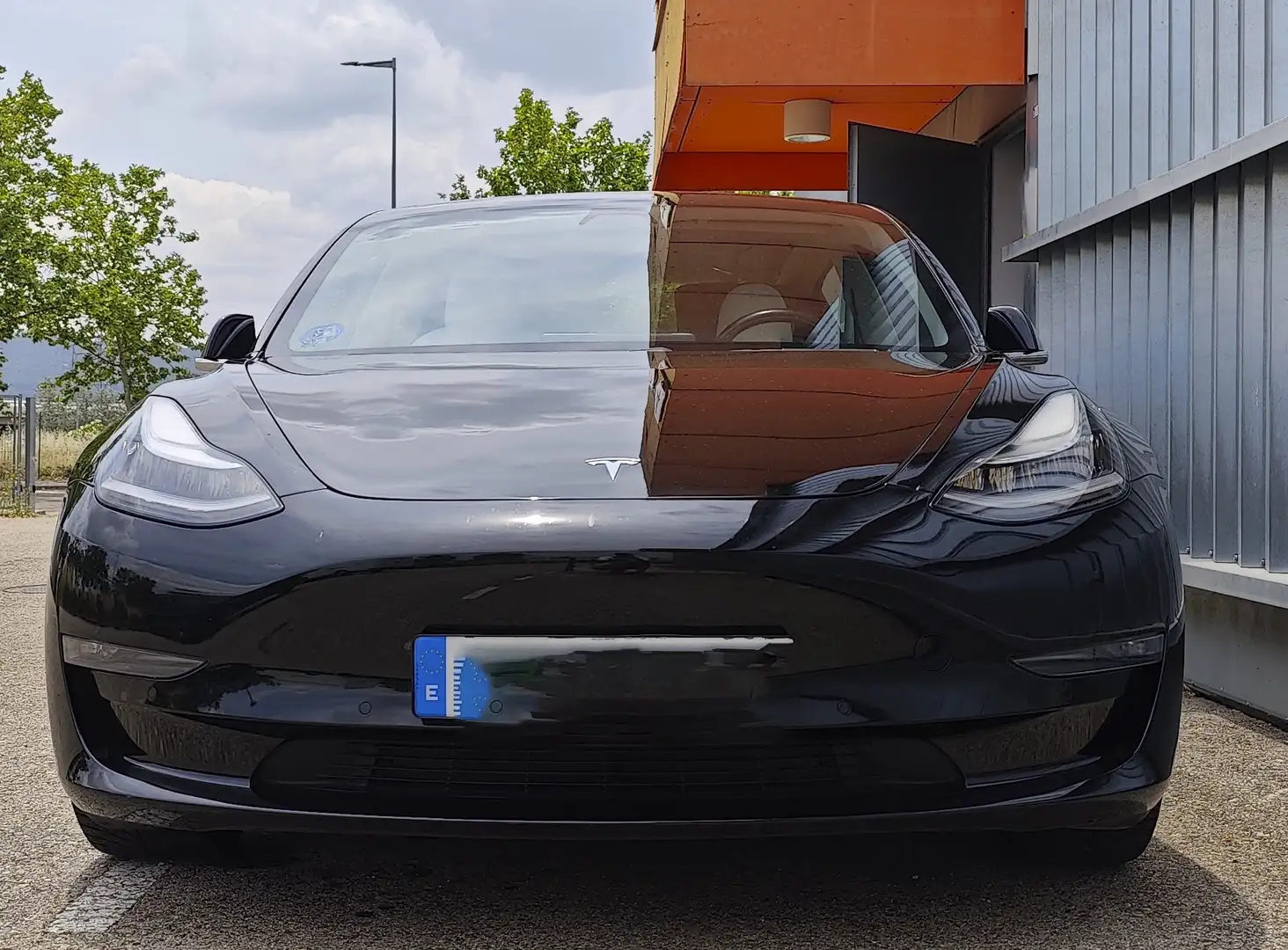 Tesla Model 3 Long-Range Dual Motor Performance AWD Negro - 2