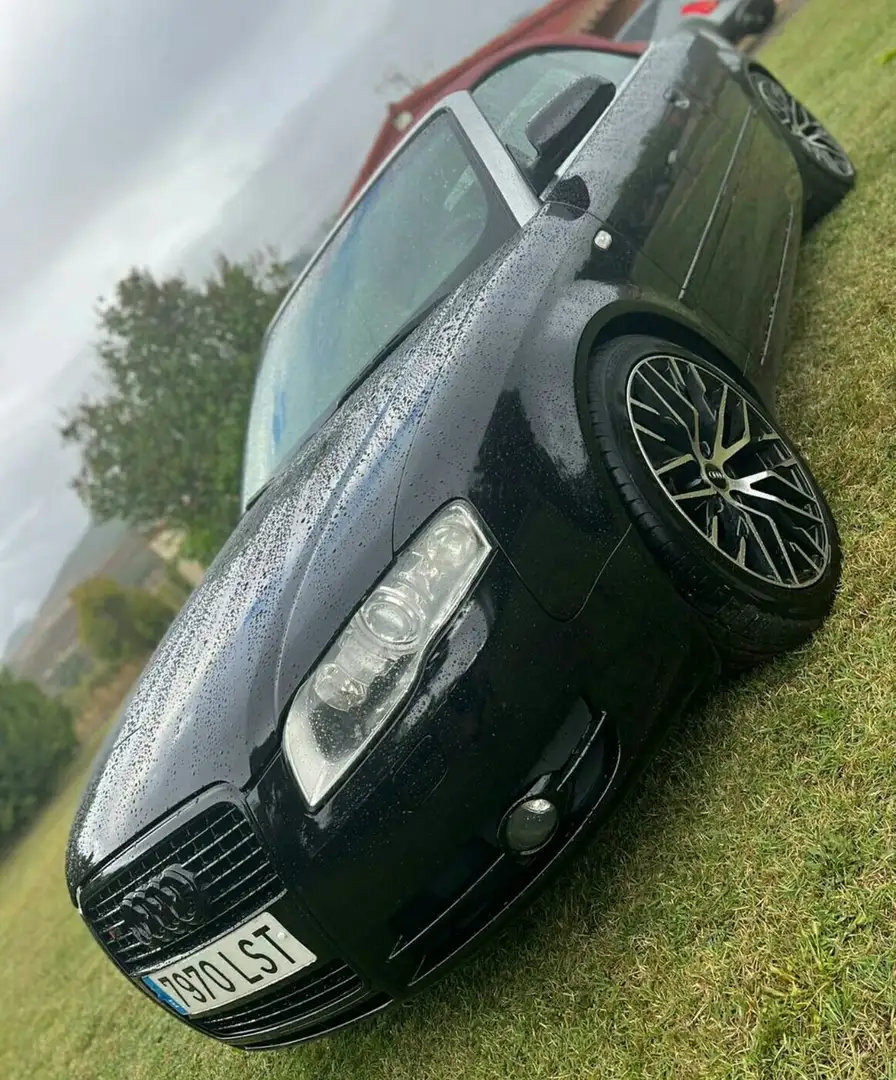 Audi A4 2.0 TDI CABRIO 140 CV TIPTRONIC Negro - 2