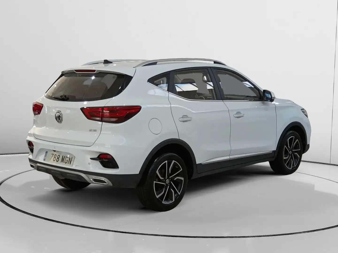 MG ZS Luxury Blanco - 2
