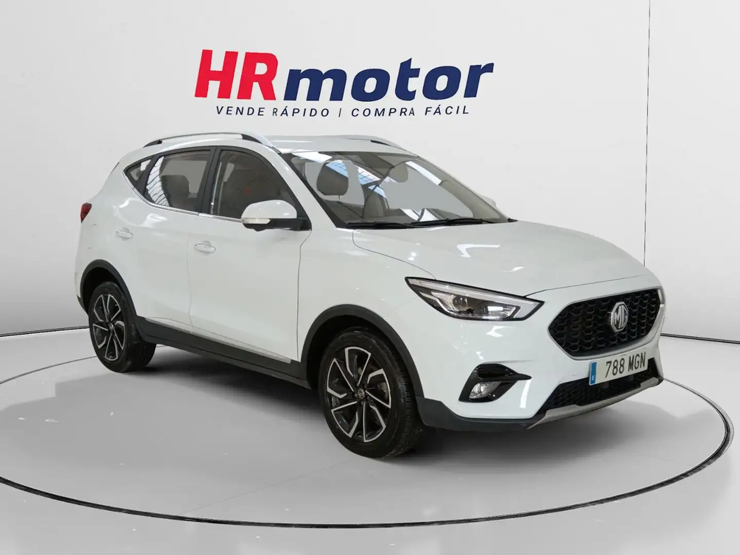 MG ZS Luxury Blanco - 1