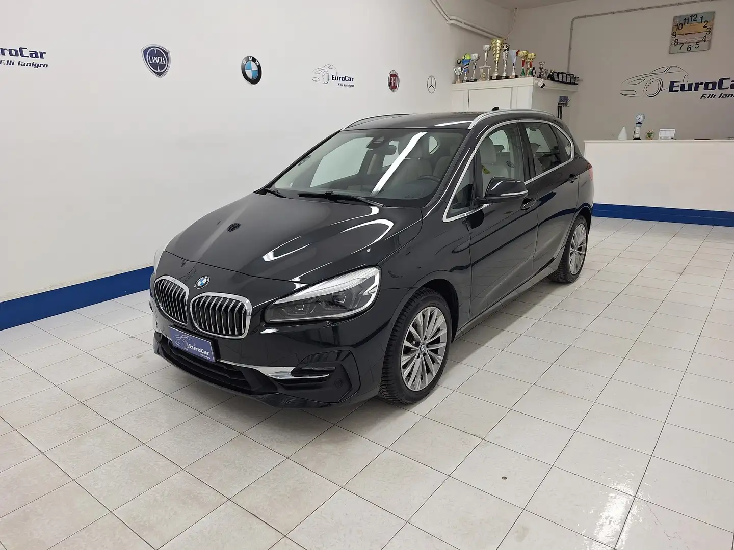 BMW 218 Serie 2 Active Tourer 218d 150cv Luxury Nero - 1