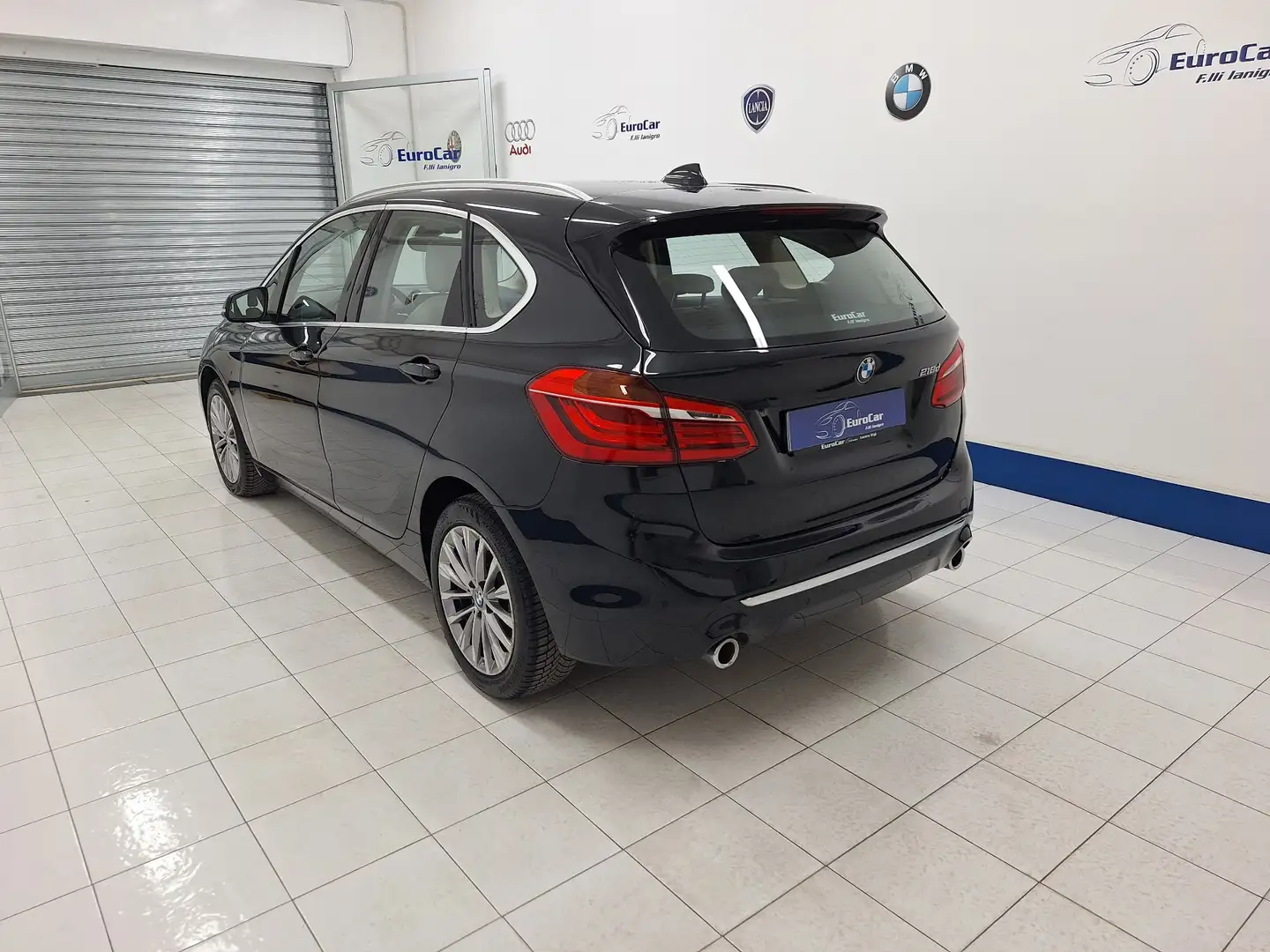 BMW 218 Serie 2 Active Tourer 218d 150cv Luxury Nero - 2