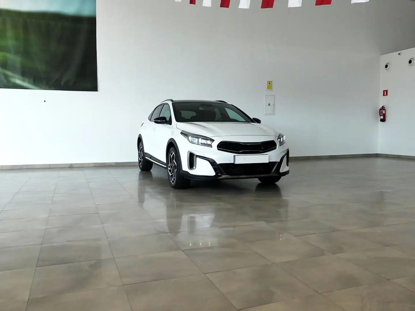 Kia XCeed 1.5 MHEV iMT GT-line 103kW (140CV) Blanco - 2