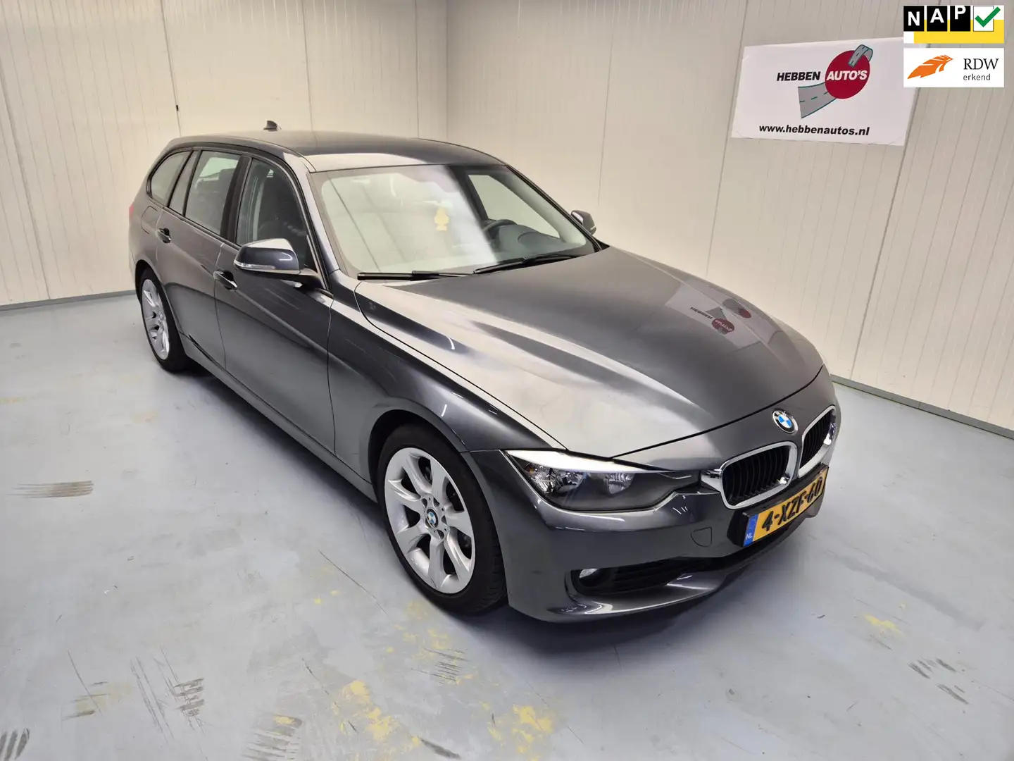 BMW 316 3-serie Touring 316i Business Navi Ecc Cruise Alu Gris - 1