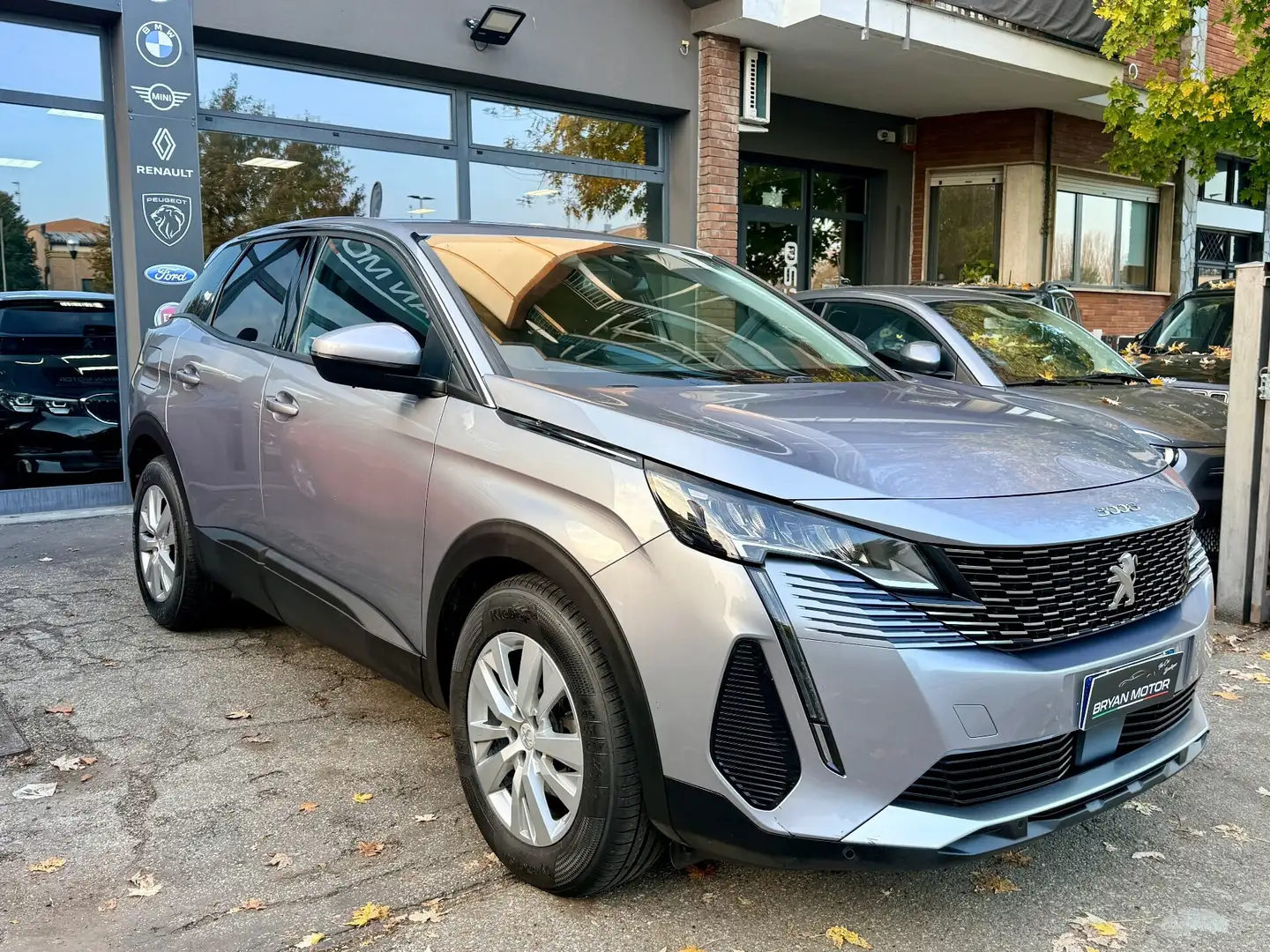 Peugeot 3008 3008 BlueHDi 130 S&S EAT8 Active Pack Grigio - 2