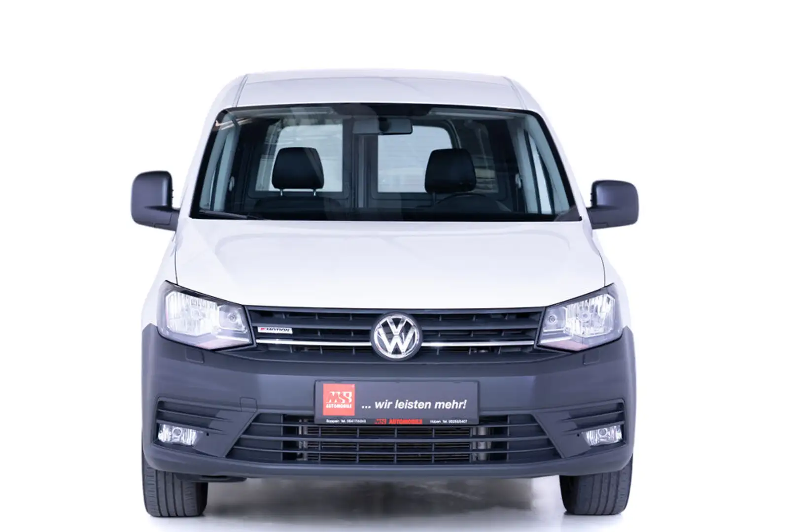 Volkswagen Caddy Maxi Kasten BMT 4Motion Weiß - 2