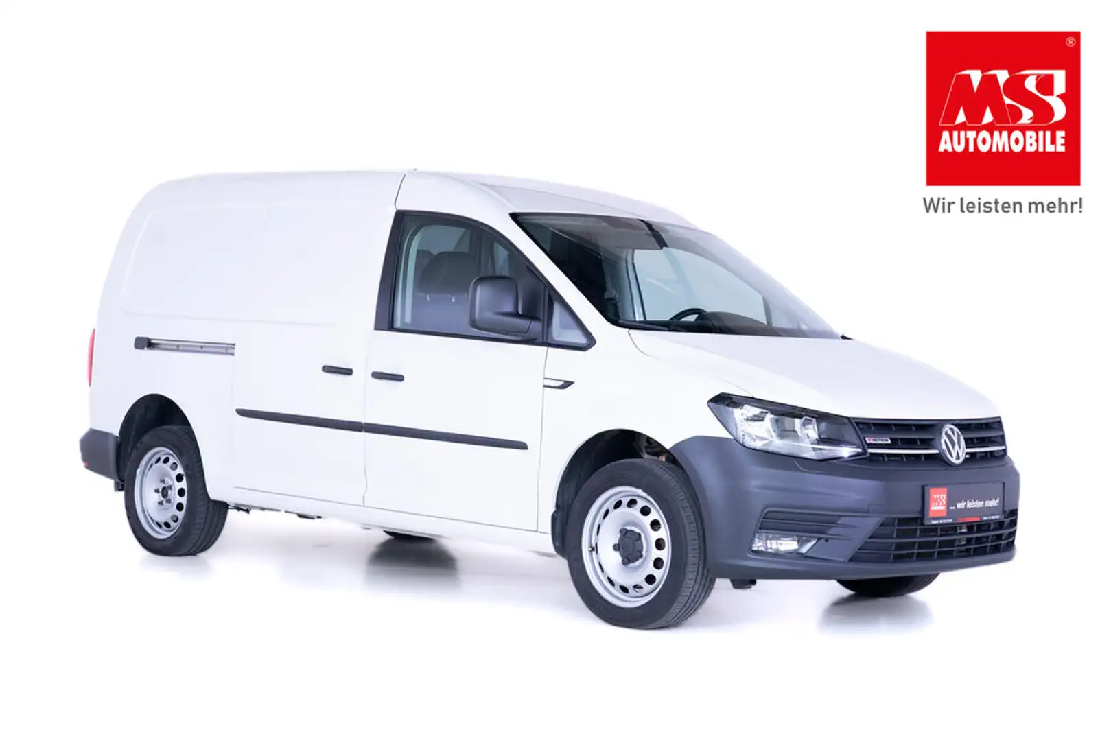 Volkswagen Caddy Maxi Kasten BMT 4Motion Weiß - 1